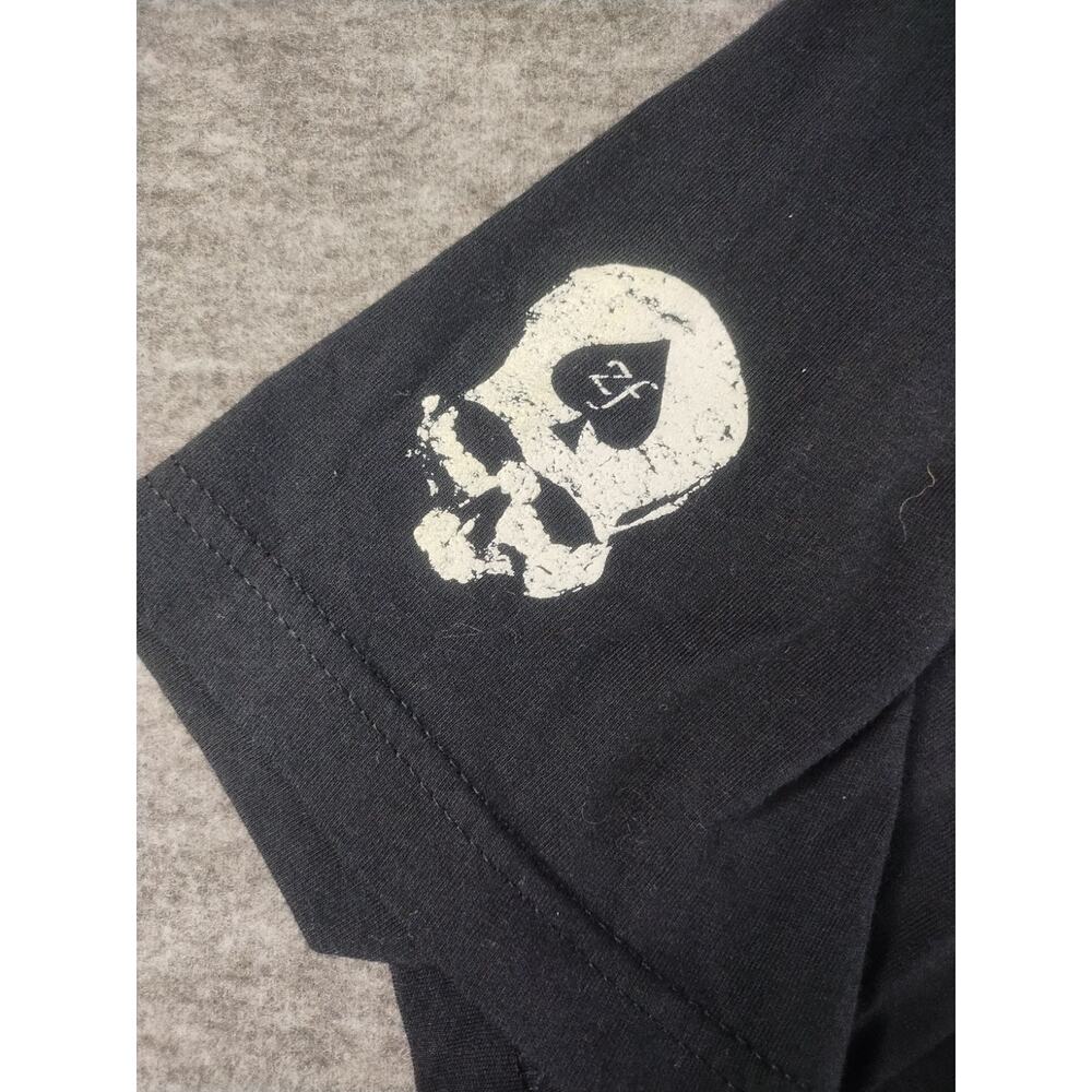 Zero Foxtrot Scorpion Fatality T-Shirt Mens Size XL Mortal Combat Skull Graphic - Picture 6 of 9